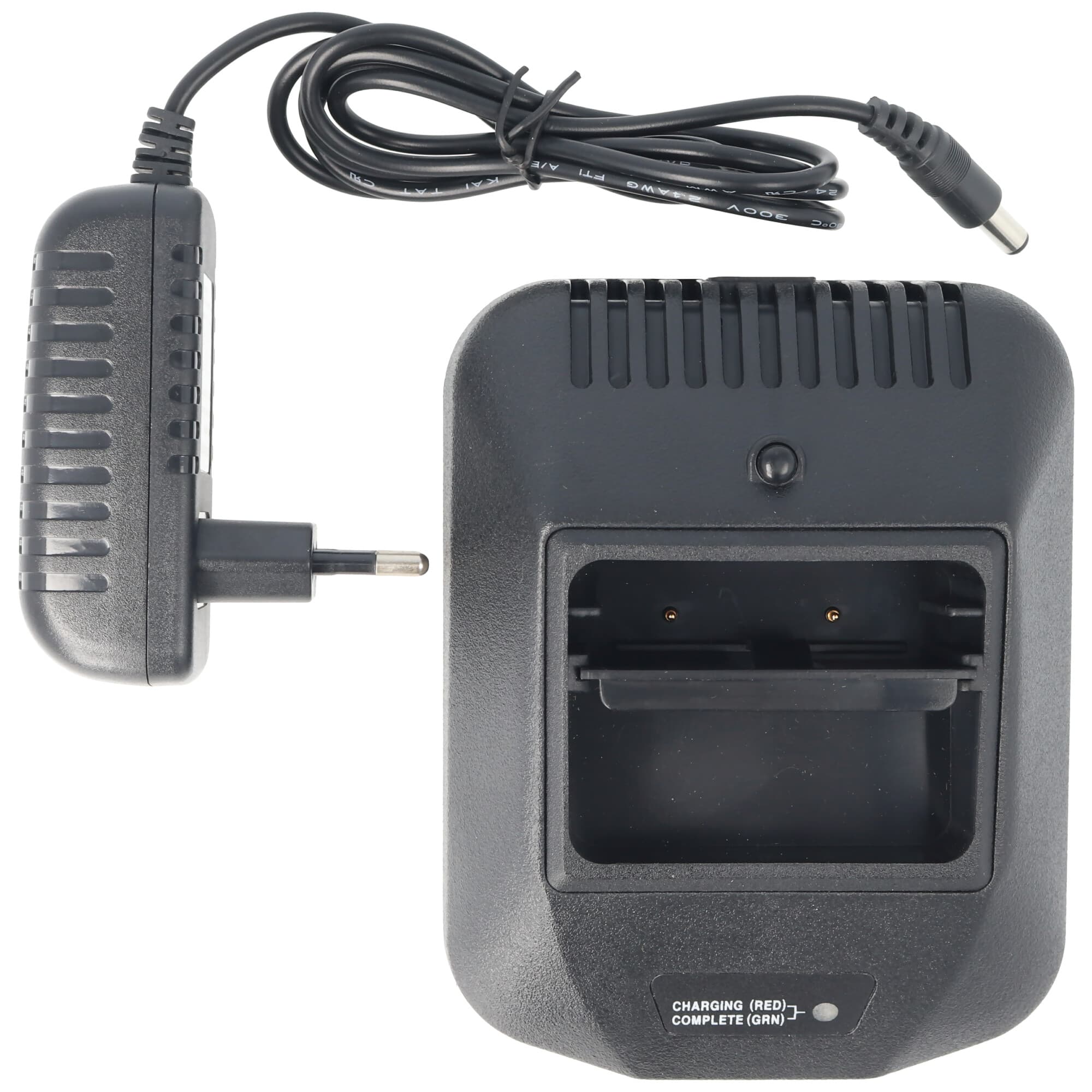 Chargeur pour batterie de contrôle de grue adaptable sur Autec MBM06MH Modular MJ / MK / MK plus 100