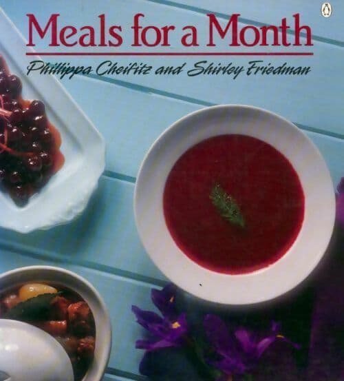 Meals for a month - Phillippa Cheifitz