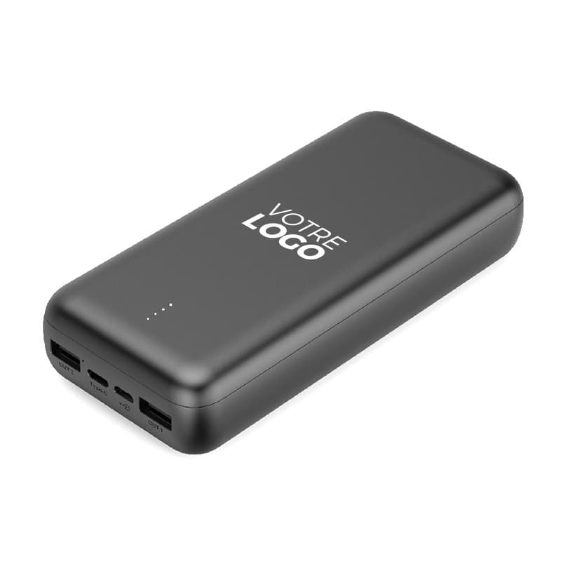 Batterie 20000 mAh AKASHI Jindai - Batteries et Powerbank publicitaires