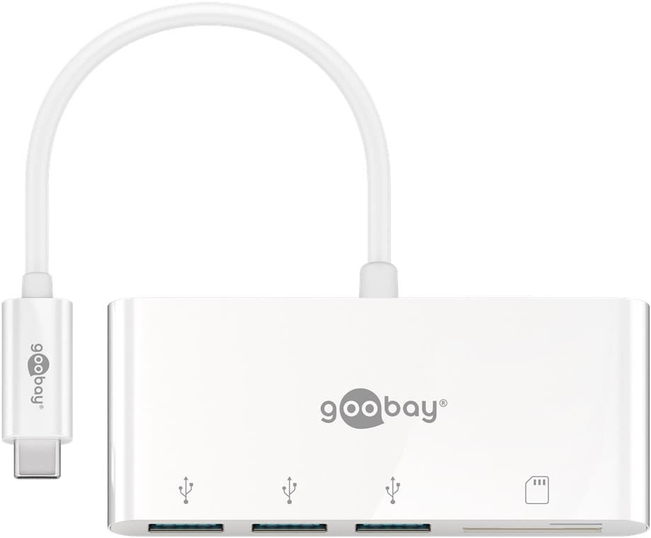 Goobay USB-C™ Multiport Adapter CardReader