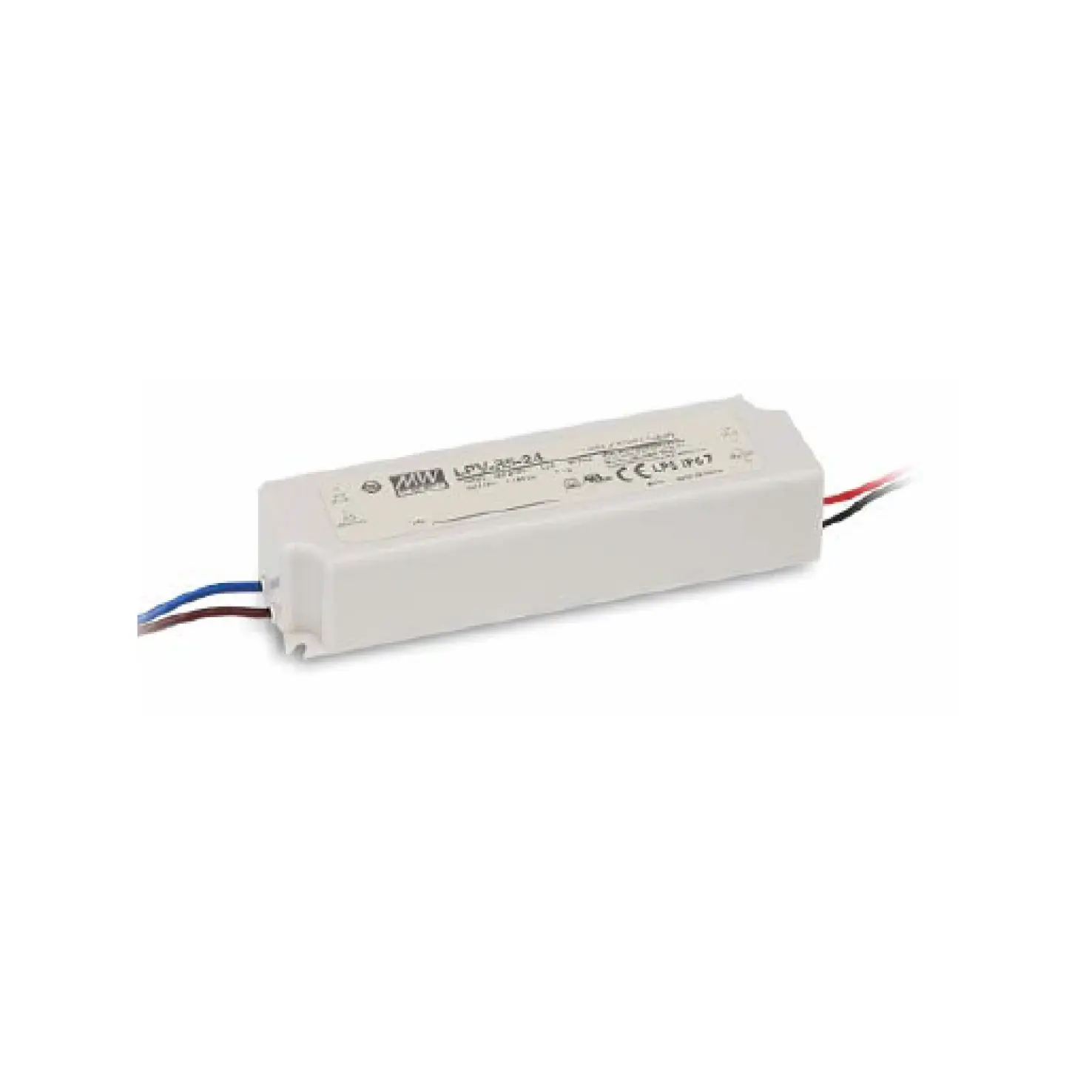 Alimentation d'éclairage Indeluz lighting Skoll 162.5x42.5x32 mm