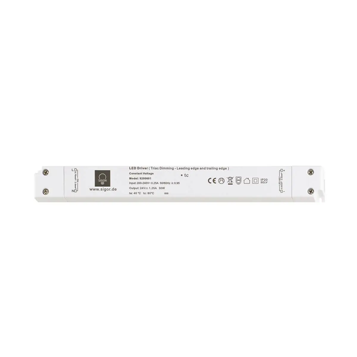 Alimentation Sigor Triac Slim