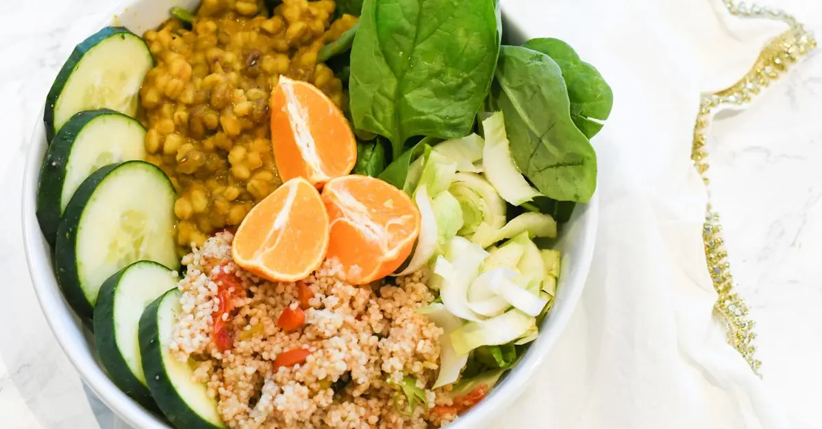 Les ingrédients essentiels pour un plan d'alimentation saine