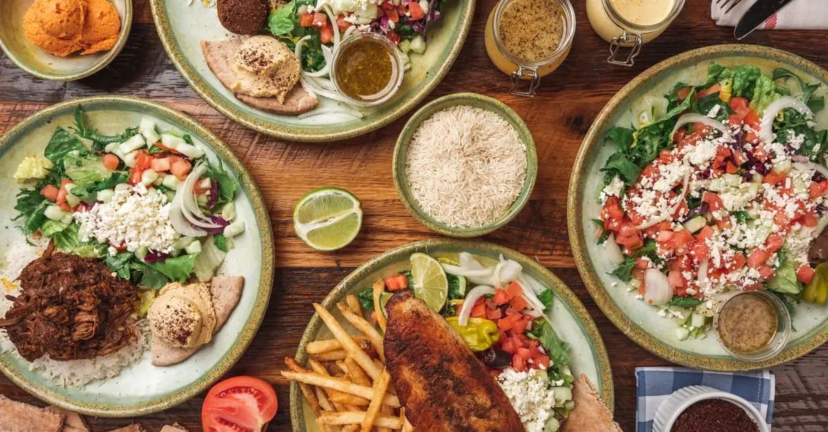 7 idées de menu pour un plan d'alimentation saine
