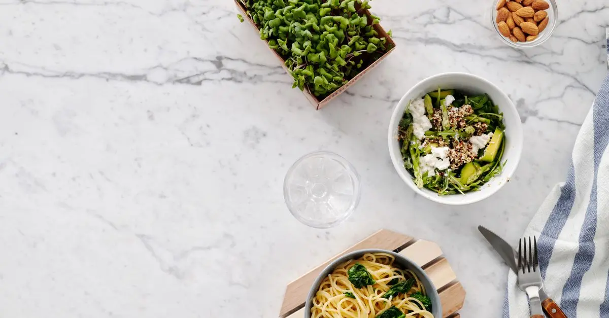 5 recettes rapides pour un plan d'alimentation saine