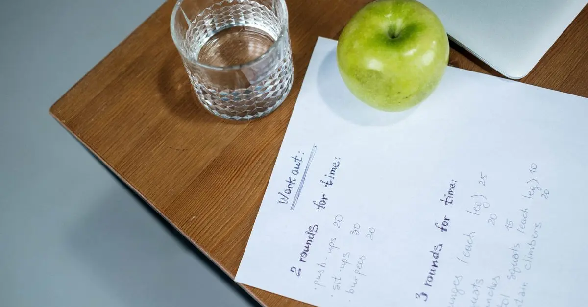 Comment bien planifier votre alimentation pour une santé optimale