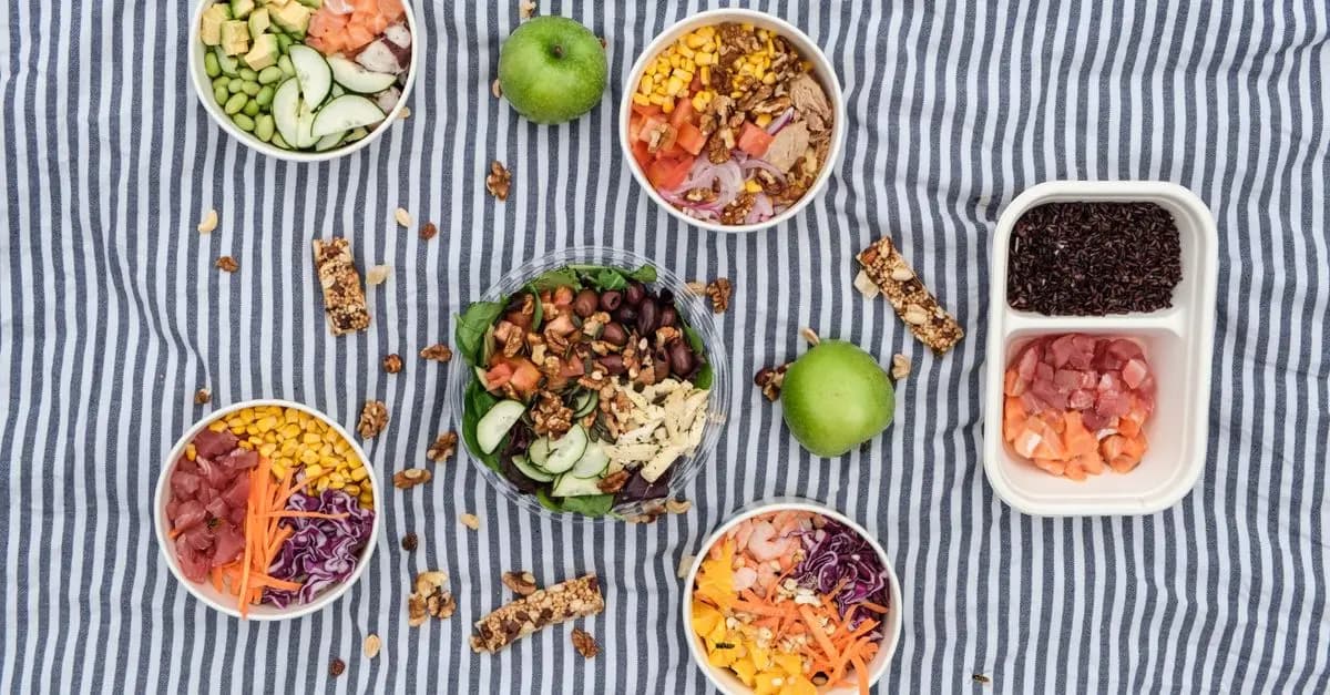 Les étapes clés pour élaborer un plan d'alimentation sain