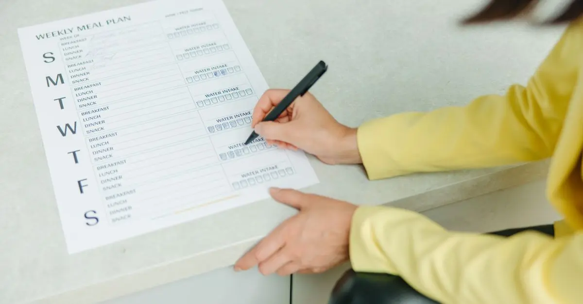 Comment élaborer un plan d'alimentation saine pour toute la famille