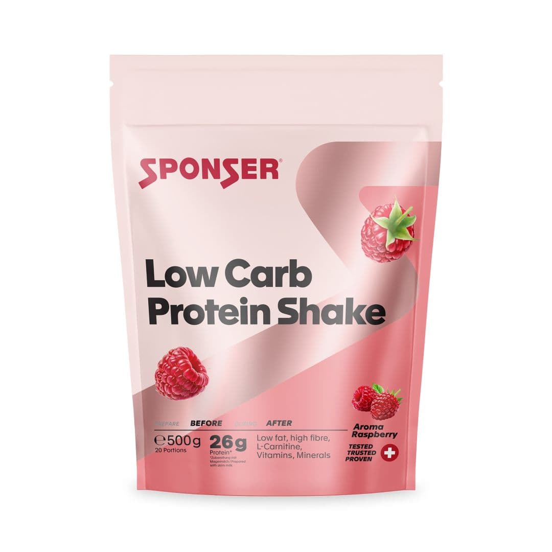 Low Carb Protein Shake - Raspberry (500g)
