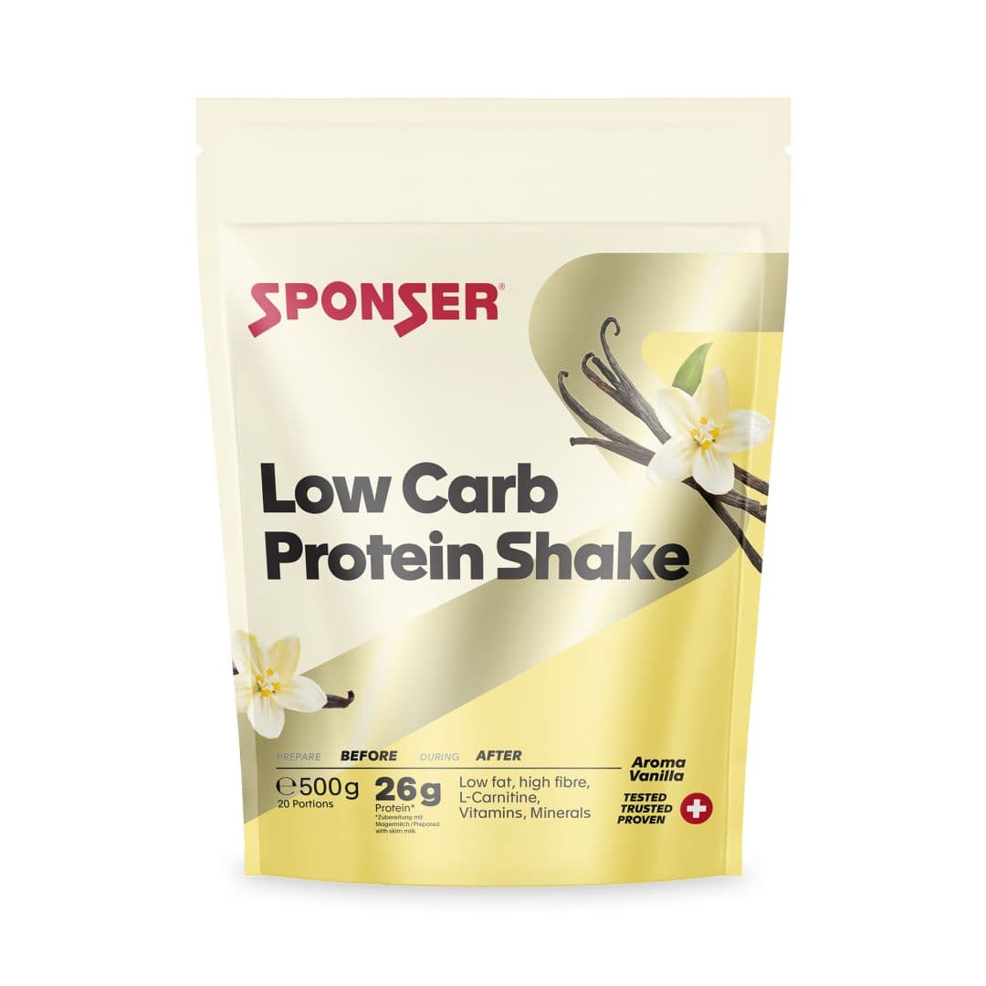 Low Carb Protein Shake - Vanilla (500g)