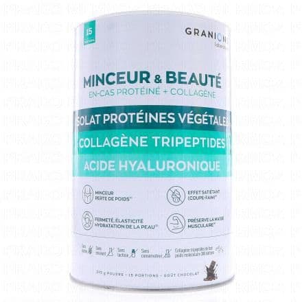 GRANIONS Protéine+ Minceur Beauté pot 275g